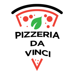 Pizzeria da Vinci Waltroper Steinofen logo.